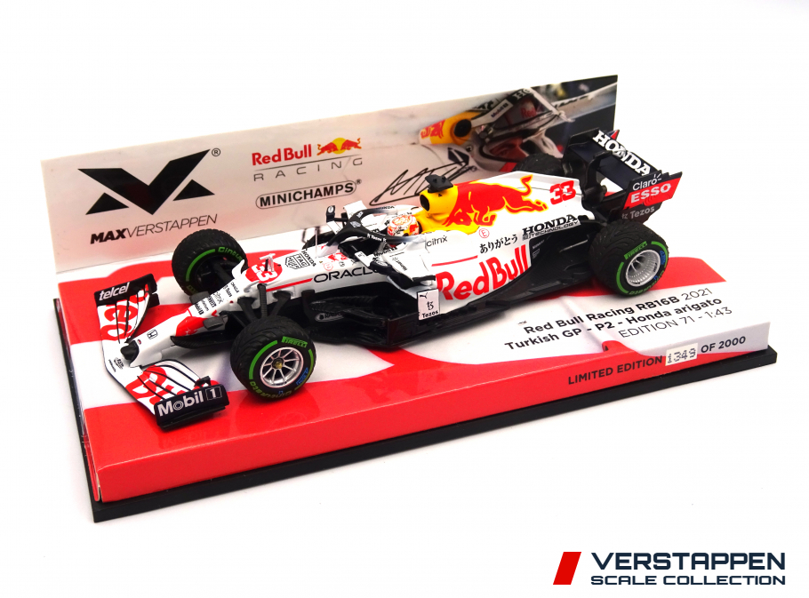 2021 - Red Bull Racing Honda