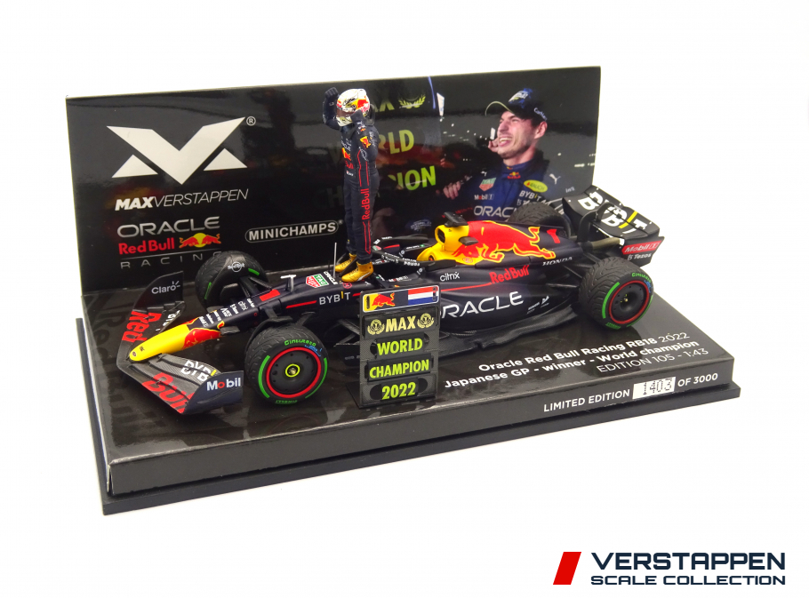 2022 - Oracle Red Bull Racing RBPT RB18 Japanese GP