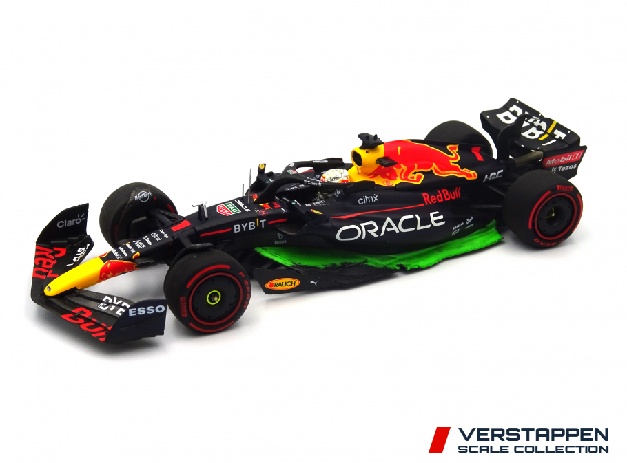 2022 - Oracle Red Bull Racing RBPT RB18 Belgian GP Flow-Viz FP1