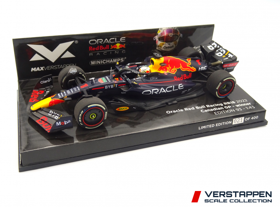 2022 - Oracle Red Bull Racing RBPT RB18 Canadian GP