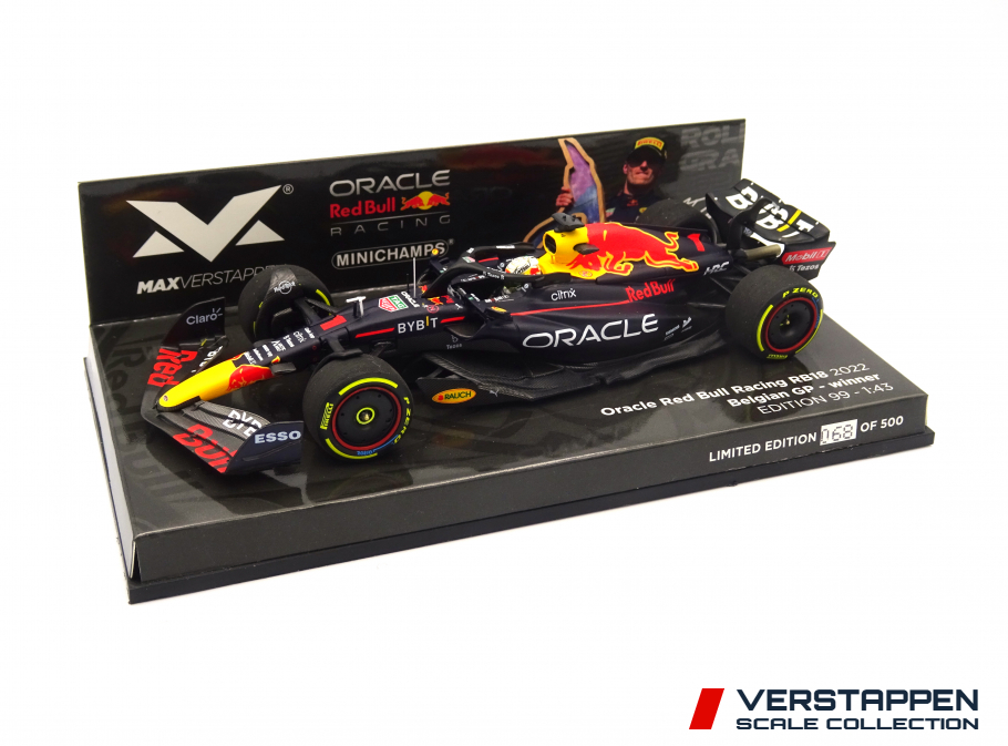 2022 - Oracle Red Bull Racing RBPT RB18 Belgian GP