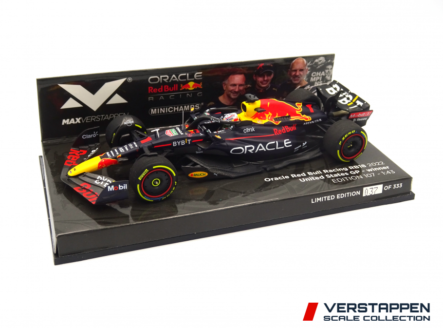 2022 - Oracle Red Bull Racing RBPT RB18 