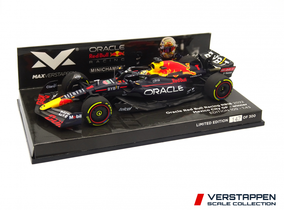 2022 - Oracle Red Bull Racing RBPT RB18 Mexico City GP