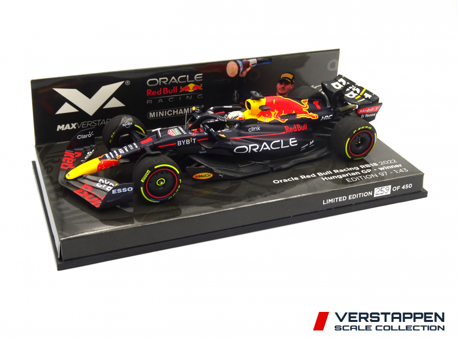 2022 - Oracle Red Bull Racing RBPT RB18 Hungarian GP