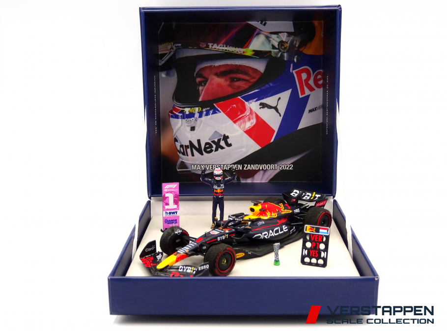 2022 - Oracle Red Bull Racing RBPT RB18 Dutch GP
