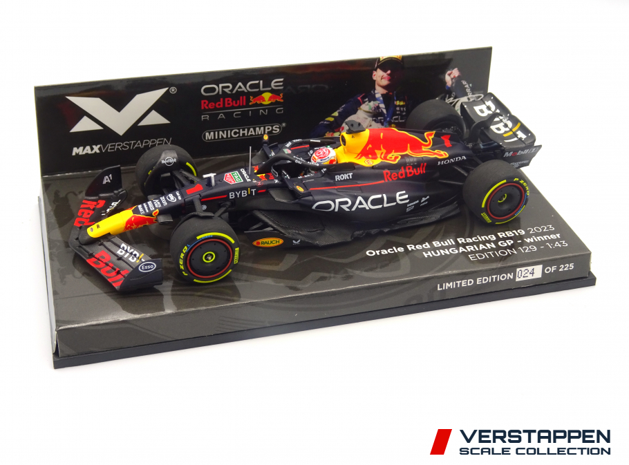 2023 - Oracle Red Bull Racing RBPT RB19 Hungarian GP
