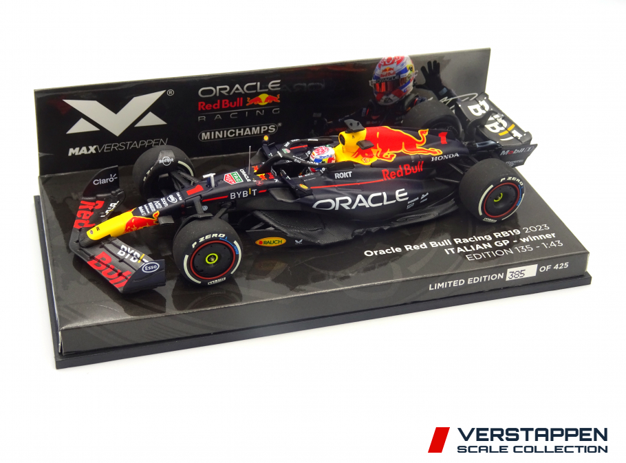 2023 - Oracle Red Bull Racing RBPT RB19 Italian GP