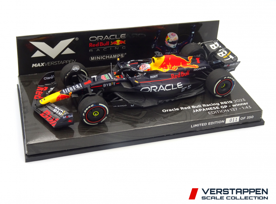 2023 - Oracle Red Bull Racing RBPT RB19 Japanese GP