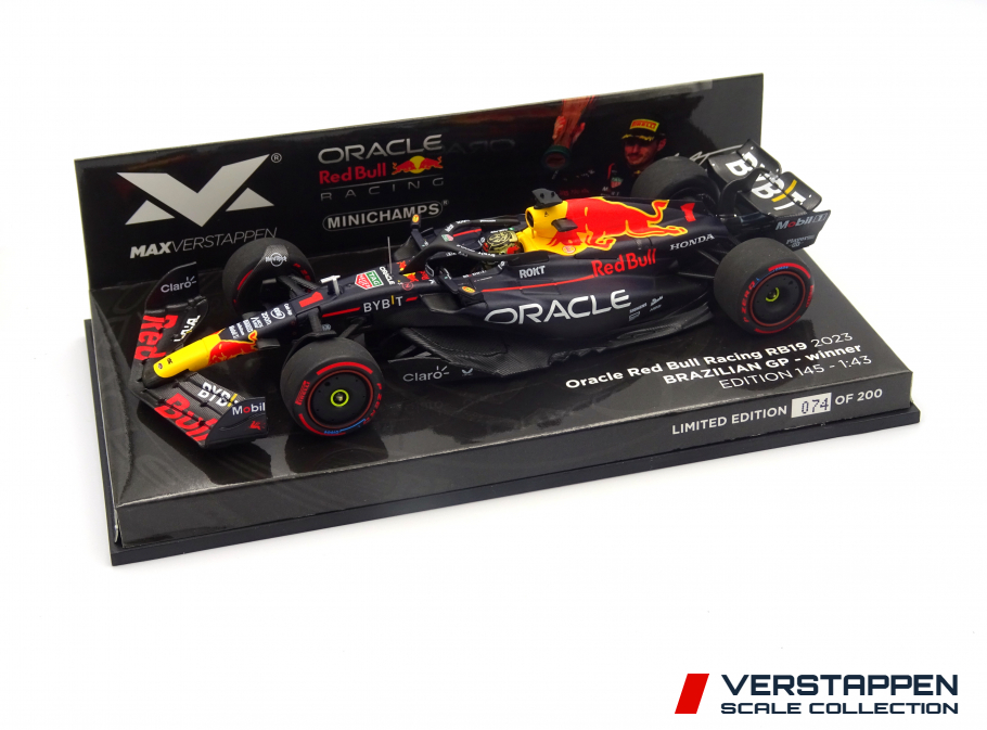 2023 - Oracle Red Bull Racing RBPT RB19 Brazilian GP