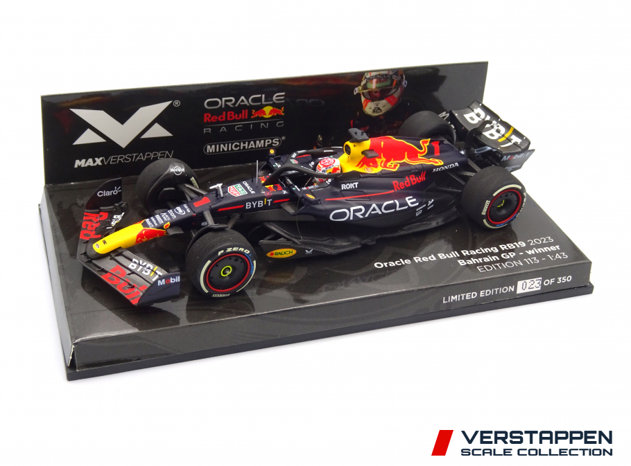 2023 - Oracle Red Bull Racing RBPT RB19 Bahrain GP