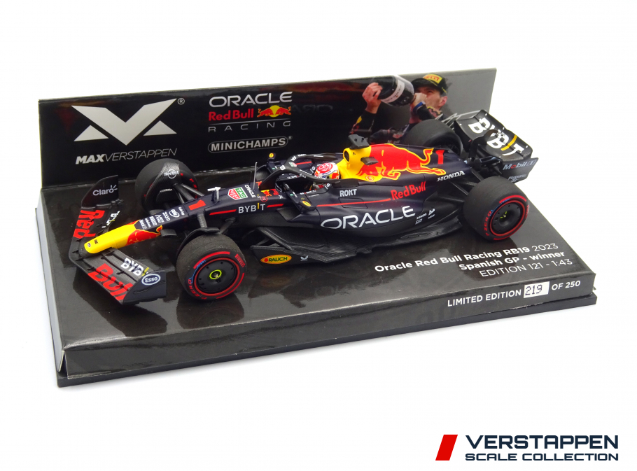 2023 - Oracle Red Bull Racing RBPT RB19 Spanish GP