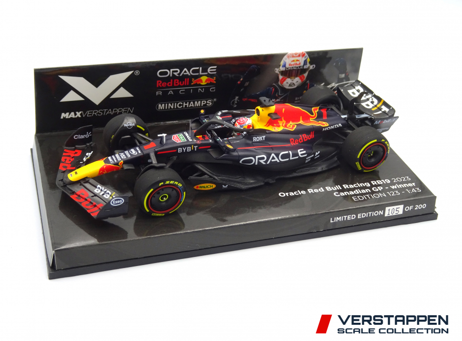 2023 - Oracle Red Bull Racing RBPT RB19 Canadian GP