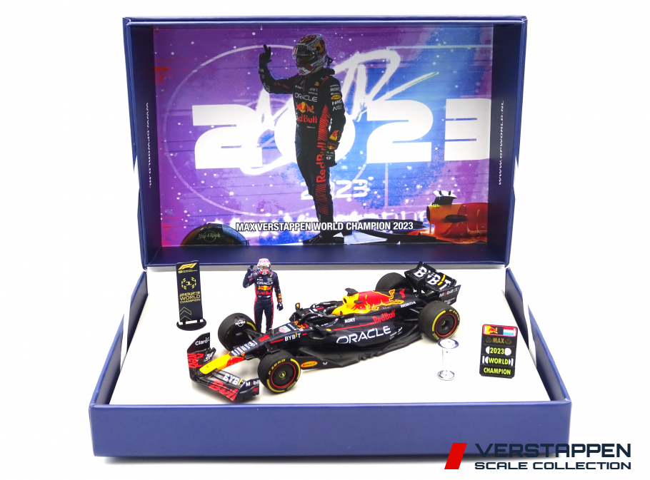 2023 - Oracle Red Bull Racing RBPT RB19 Qatar GP