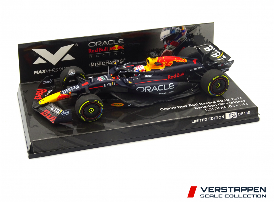2024 - Oracle Red Bull Racing RBPT RB20 Canadian GP