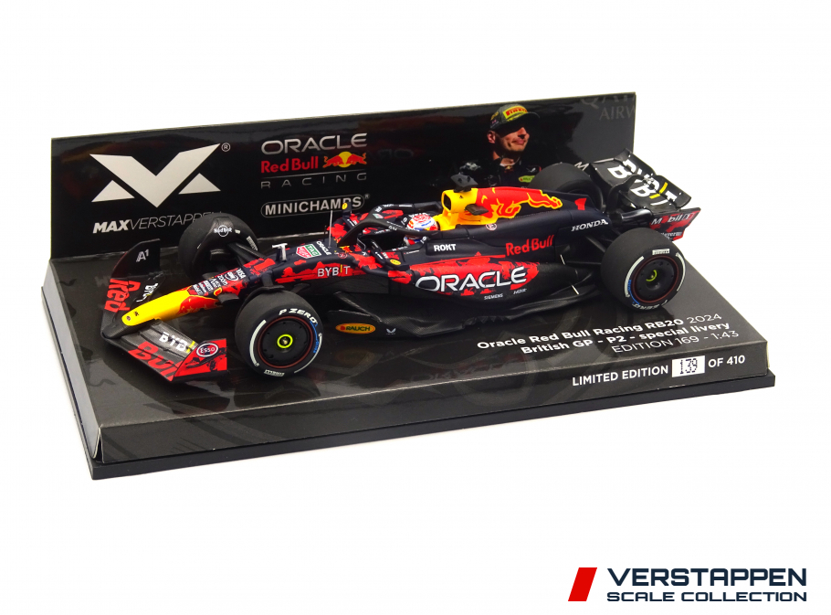2024 - Oracle Red Bull Racing RBPT RB20 British GP