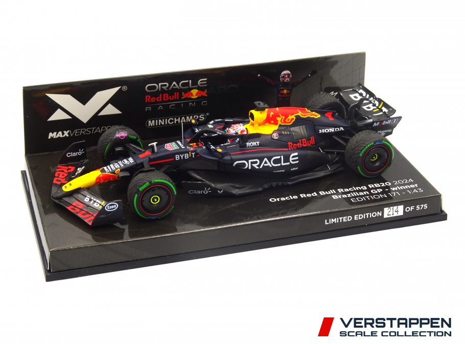2024 - Oracle Red Bull Racing RBPT RB20 Brazilian GP