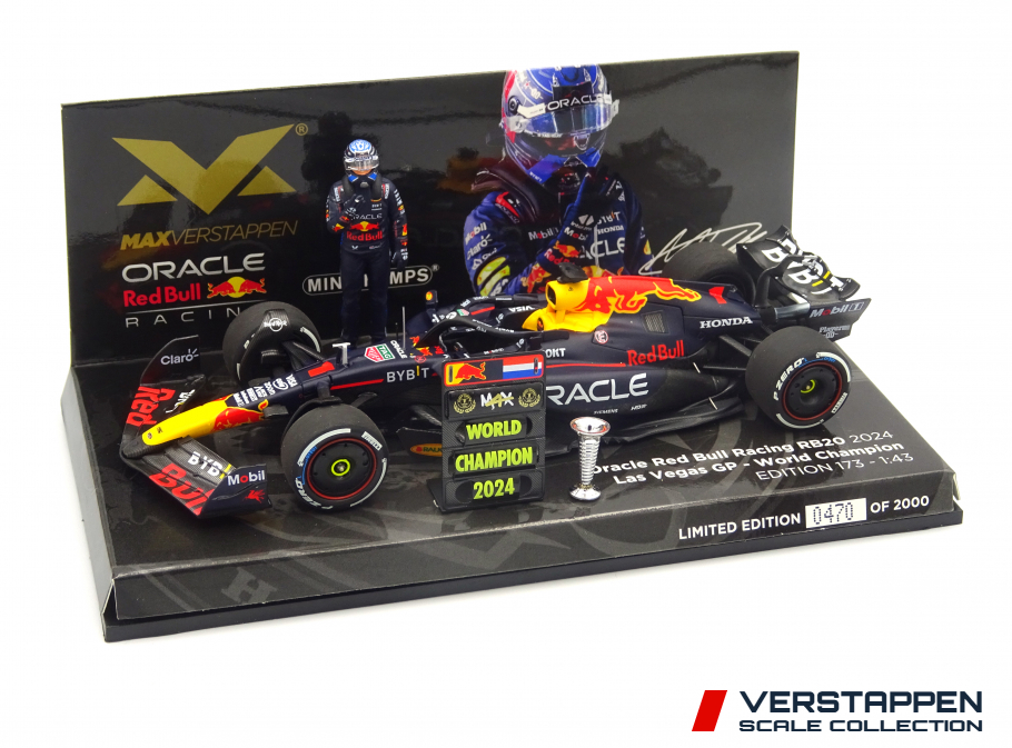 2024 - Oracle Red Bull Racing RBPT RB20 Las Vegas GP